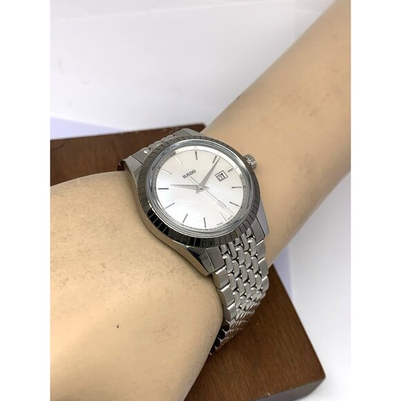 Rado Women\'s Watch R33104918 HyperChrome Swiss Quartz Mother of Pearl Dial 35mm main image 12